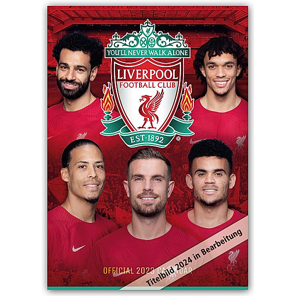 Liverpool FC 2024 - A3-Posterkalender, Danilo