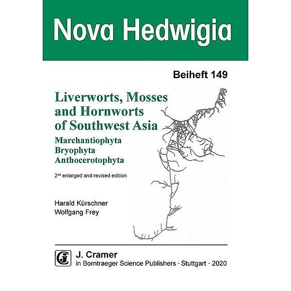 Liverworts, Mosses and Hornworts of Southwest Asia, Harald Kürschner, Wolfgang Frey