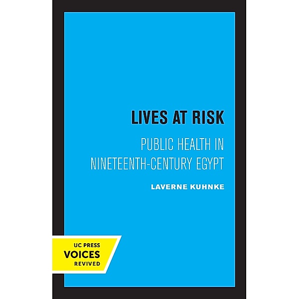 Lives at Risk / Comparative Studies of Health Systems and Medical Care, Laverne Kuhnke