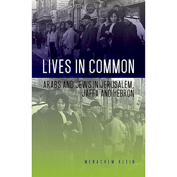 Lives in Common, Menachem Klein