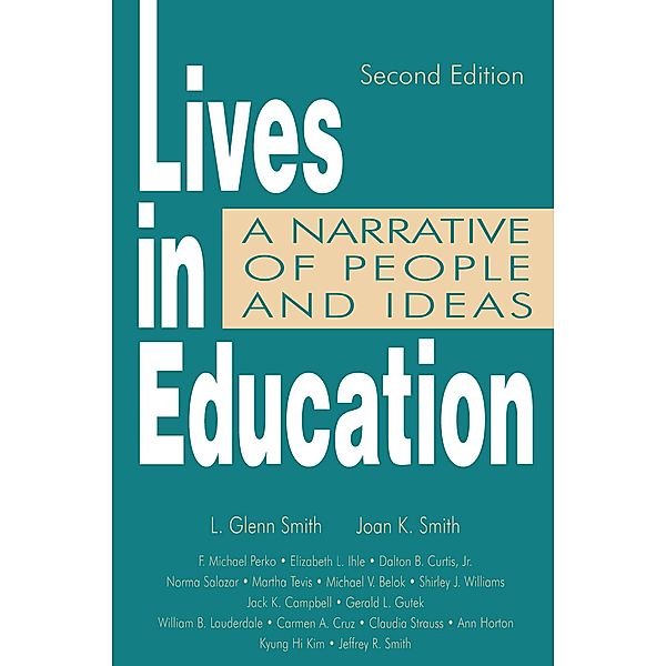 Lives in Education, Joan K. Smith