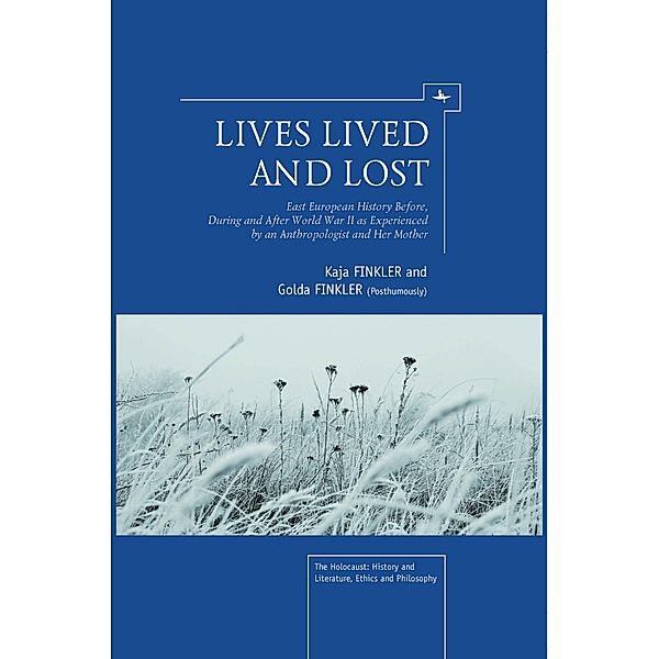 Lives Lived and Lost, Golda Finkler, Kaja Finkler