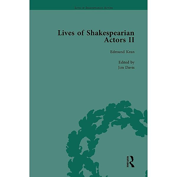Lives of Shakespearian Actors, Part II, Volume 1, Gail Marshall, Tetsuo Kishi, Jim Davis, Lisa Freeman, Peter Raby