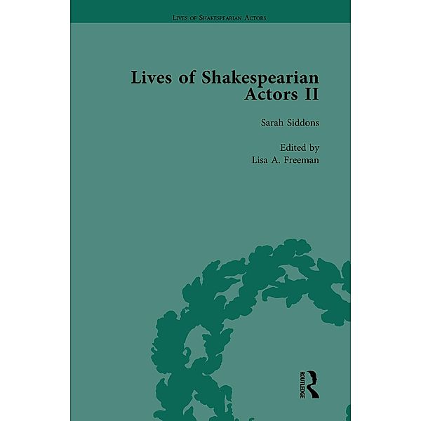 Lives of Shakespearian Actors, Part II, Volume 2, Gail Marshall, Tetsuo Kishi, Jim Davis, Lisa Freeman, Peter Raby