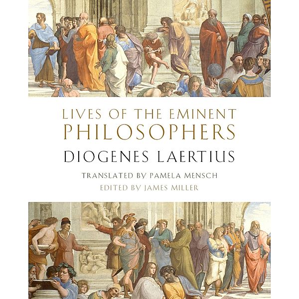 Lives of the Eminent Philosophers, Diogenes Laertius