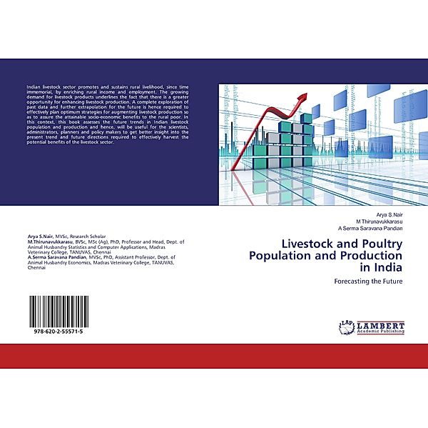 Livestock and Poultry Population and Production in India, Arya S.Nair, M Thirunavukkarasu, A Serma Saravana Pandian