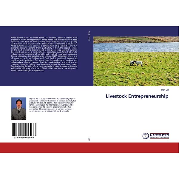 Livestock Entrepreneurship, Hari Lal