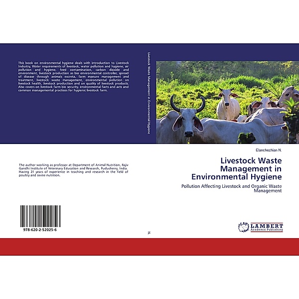 Livestock Waste Management in Environmental Hygiene, Elanchezhian N.