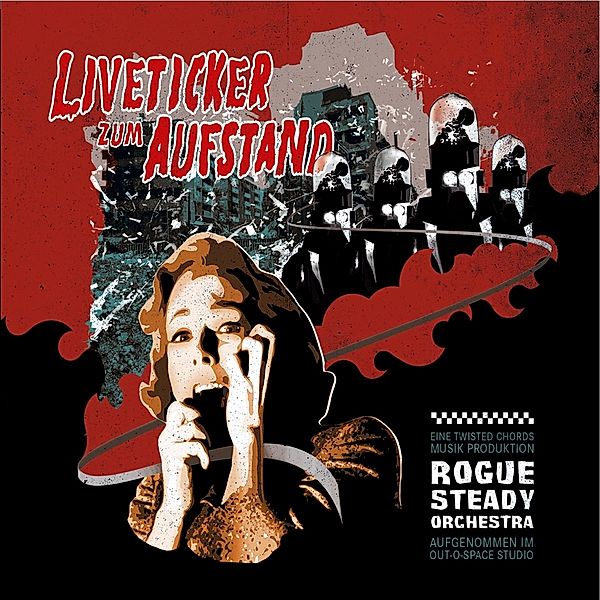 Liveticker Zum Aufstand (Vinyl), Rogue Steady Orchestra