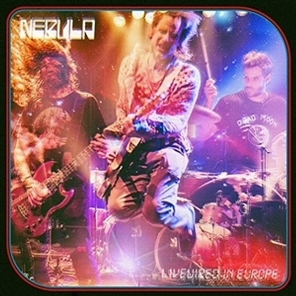 Livewired In Europe (Ltd. Blue Jay Vinyl), Nebula