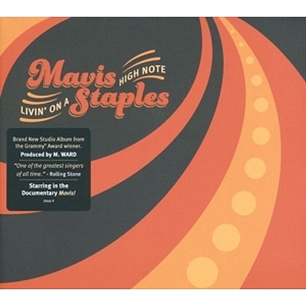 Livin' On A High Note (Vinyl), Mavis Staples