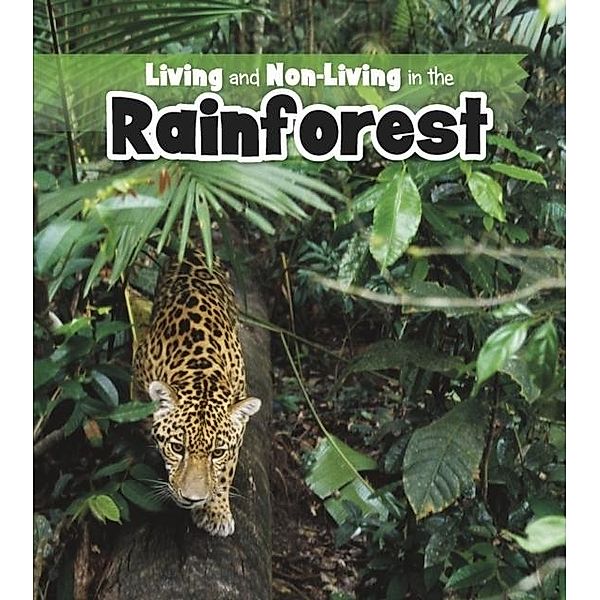 Living and Non-living in the Rainforest / Raintree Publishers, Rebecca Rissman