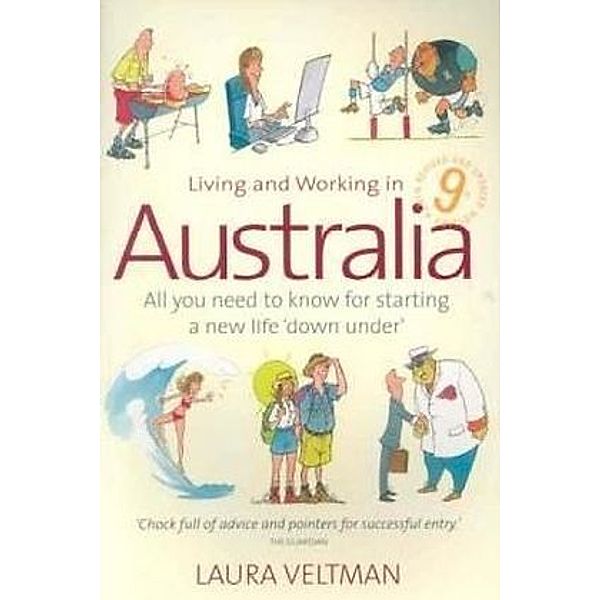 Living and Working in Australia, Laura Veltman