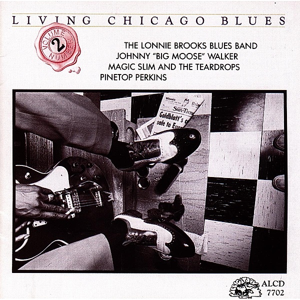 Living Chicago Blues Vol.2, Diverse Interpreten