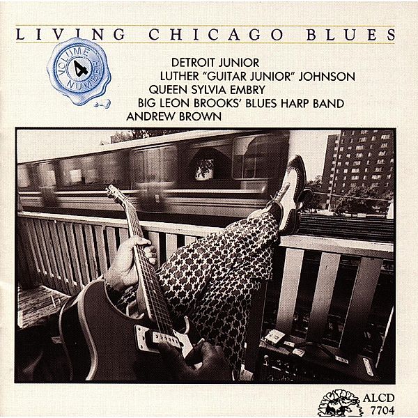 Living Chicago Blues Vol.4, Diverse Interpreten