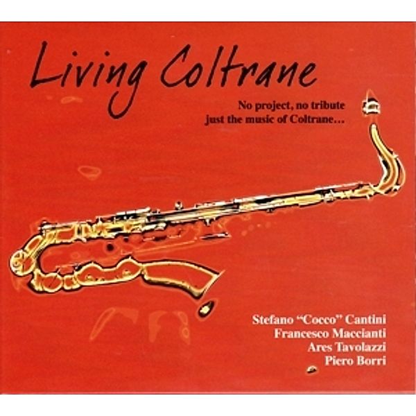 Living Coltrane, Stefano Cantini