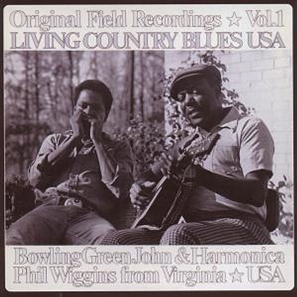 Living Country Blues Usa-Vol.0, John & Wiggins,Phil Cephas