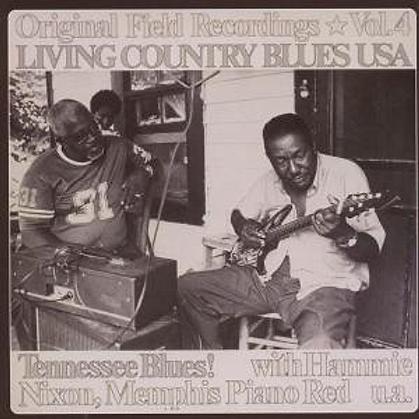 Living Country Blues Usa-Vol.04, Various, Tennessee Blues