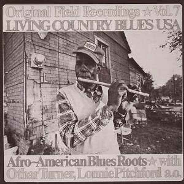 Living Country Blues Usa-Vol.07, Various, Afro Americ.Blues Root