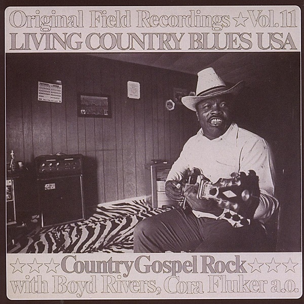 Living Country Blues USA Vol. 11, Diverse Interpreten