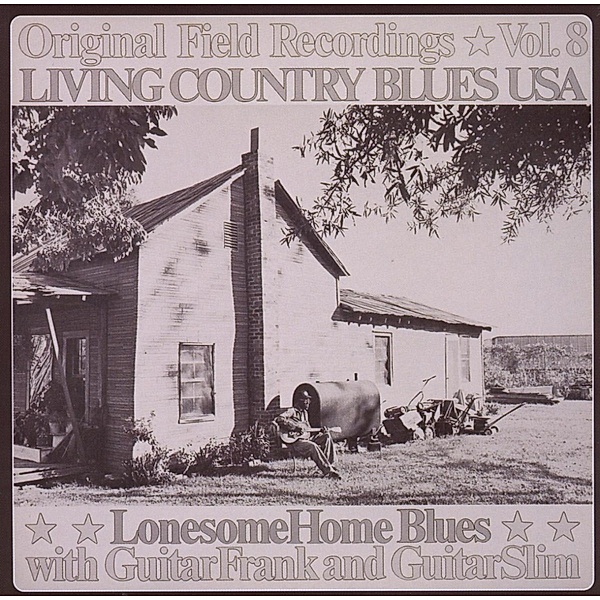 Living Country Blues USA Vol. 8, Guitar Frank And Guitar Slim
