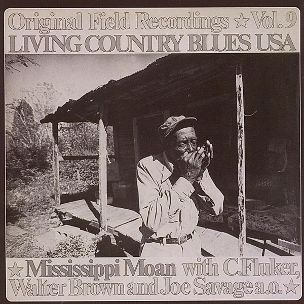 Living Country Blues USA Vol. 9, Diverse Interpreten