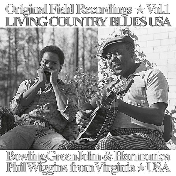 Living Country Blues Vol.1 (Vinyl), Bowling Green John Cephas & Harmonica Phil Wiggins