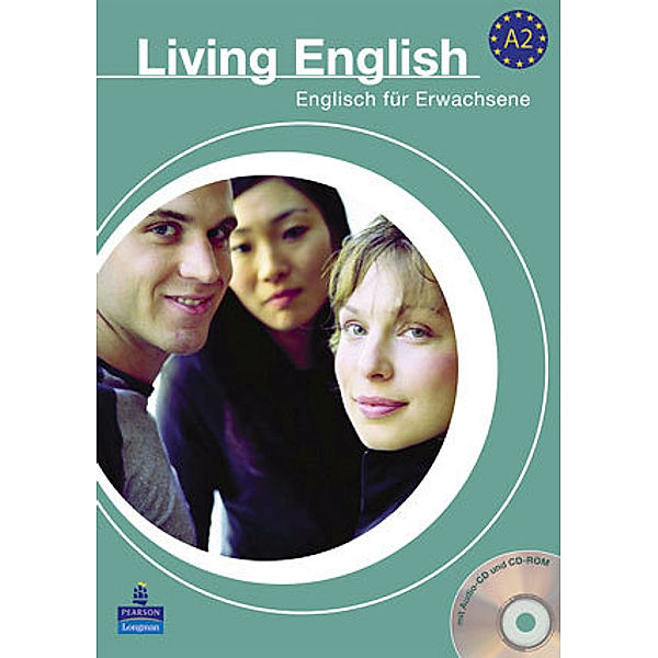 Living English: Vol.A2 Living English A2 German Coursebook with CD; ., Diane Hall