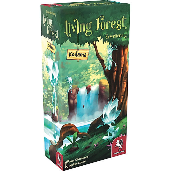 Pegasus Spiele Living Forest: Kodama - Spiel-Erweiterung
