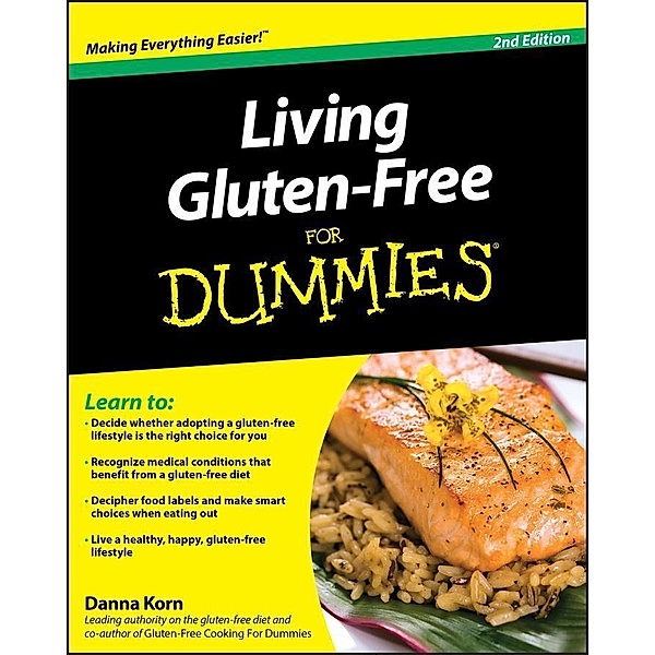 Living Gluten-Free For Dummies, Danna Korn
