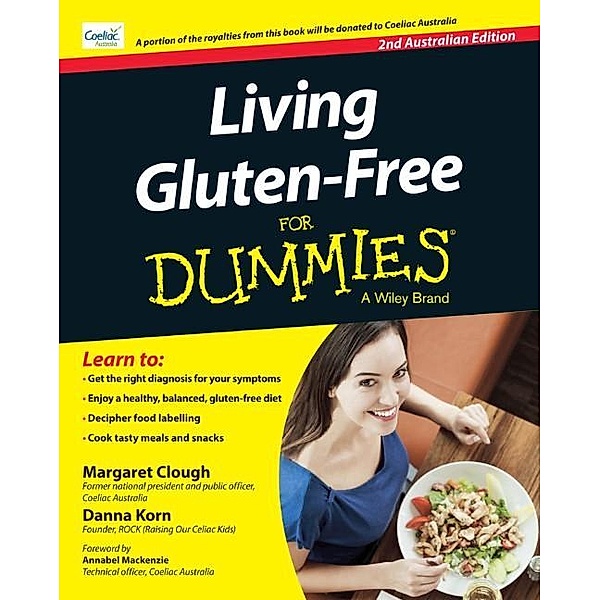 Living Gluten-Free For Dummies - Australia, 2nd Australian Edition, Margaret Clough, Danna Korn