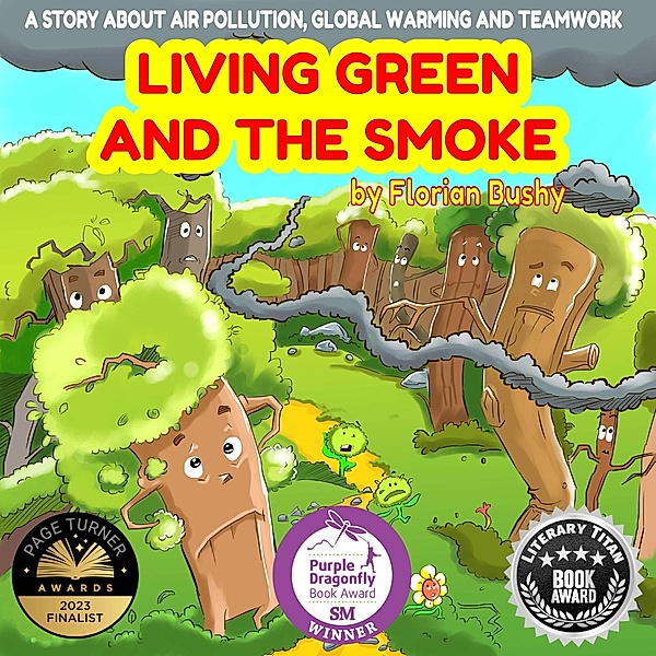 Living Green and the Smoke / Living Green, Florian Bushy