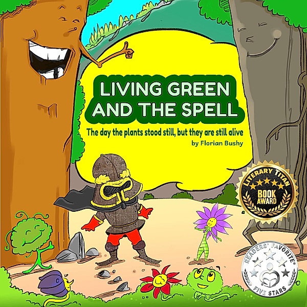 Living Green and the Spell / Living Green, Florian Bushy