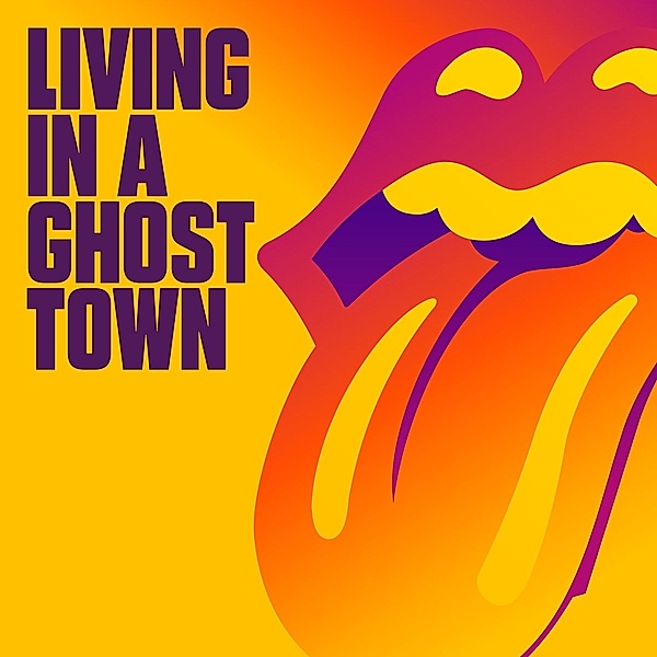 Living In A Ghost Town (1track Cd Single), The Rolling Stones