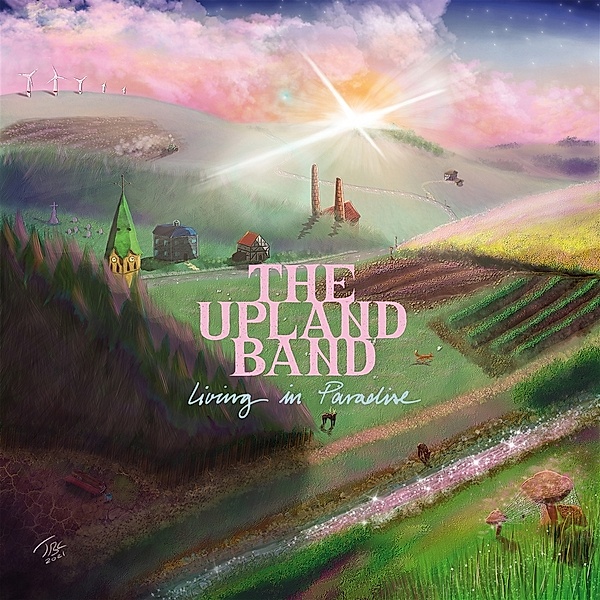 Living In Paradise (Vinyl), The Upland Band