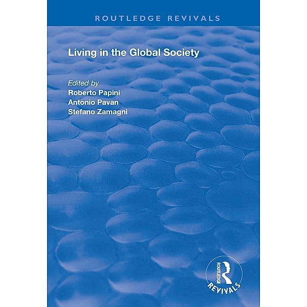 Living in the Global Society