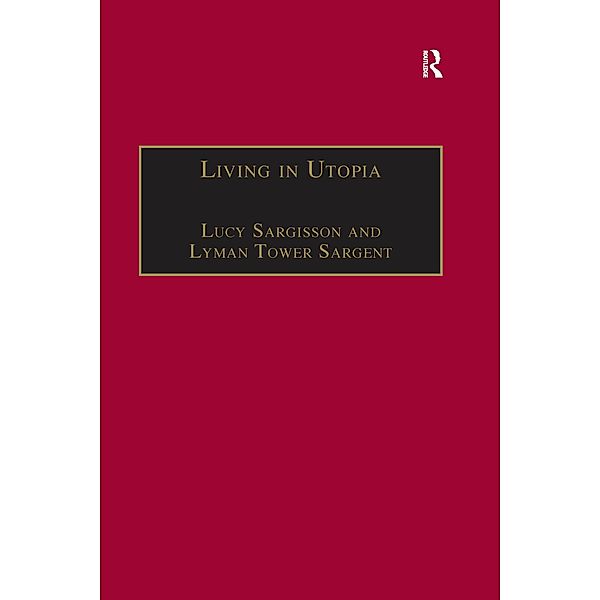 Living in Utopia, Lucy Sargisson, Lyman Tower Sargent