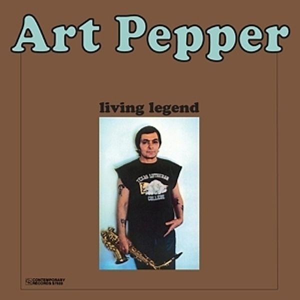 Living Legend (Vinyl), Art Pepper