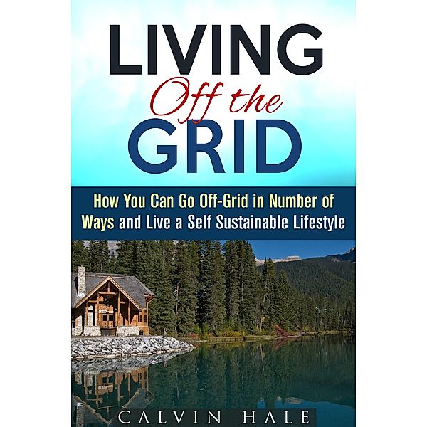 Living off the Grid: How You Can Go Off-Grid in Number of Ways and Live a Self Sustainable Lifestyle (Sustainable Living) / Sustainable Living, Calvin Hale