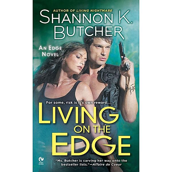 Living on the Edge, Shannon K. Butcher