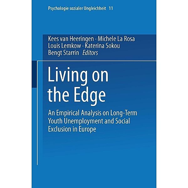 Living on the Edge / Psychologie sozialer Ungleichheit Bd.11