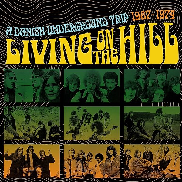 Living On The Hill-A Danish Underground Trip 196, Various