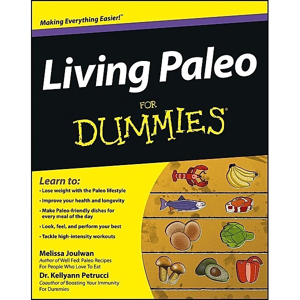 Living Paleo For Dummies, Melissa Joulwan, Kellyann Petrucci