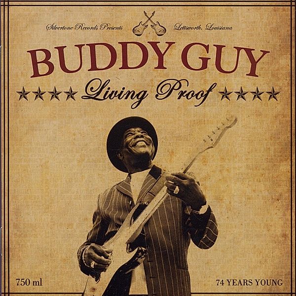 Living Proof (Vinyl), Buddy Guy