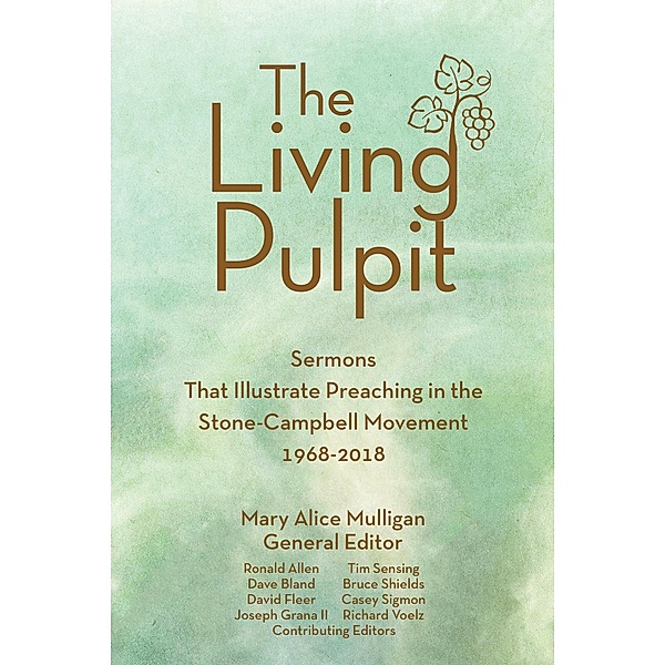 Living Pulpit, Mary Alice Mulligan