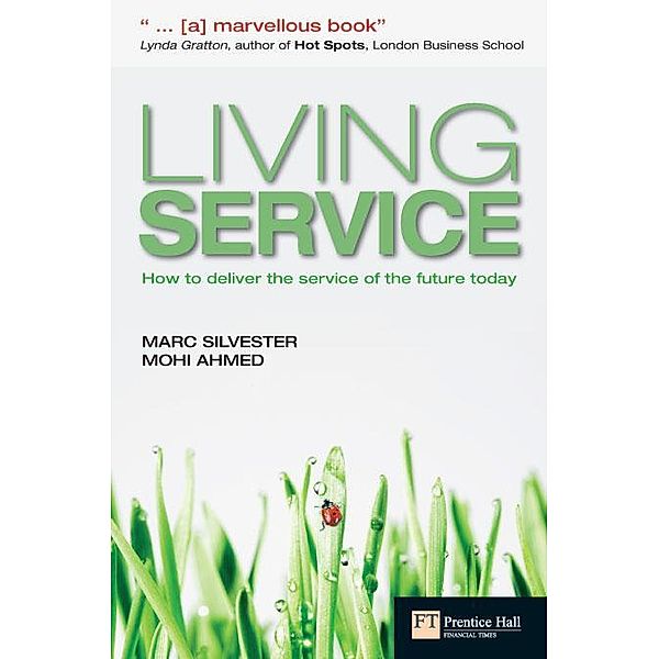 Living Service ebook, Marc Silvester, Mohi Ahmed