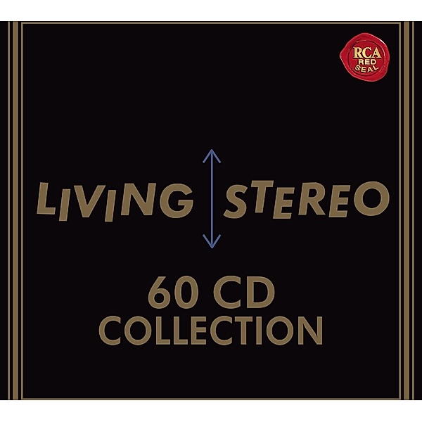 Living Stereo 60 Cd Collection, Various
