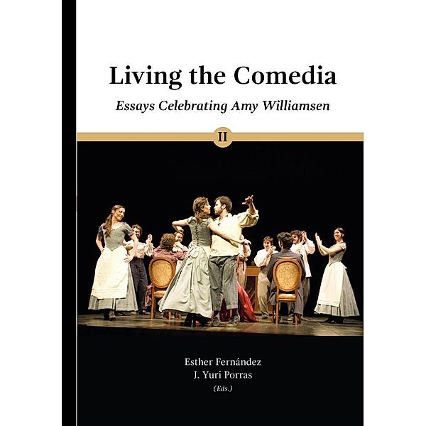 Living the Comedia, J. Yuri Porras