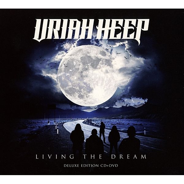 Living The Dream (CD + DVD Digipack), Uriah Heep