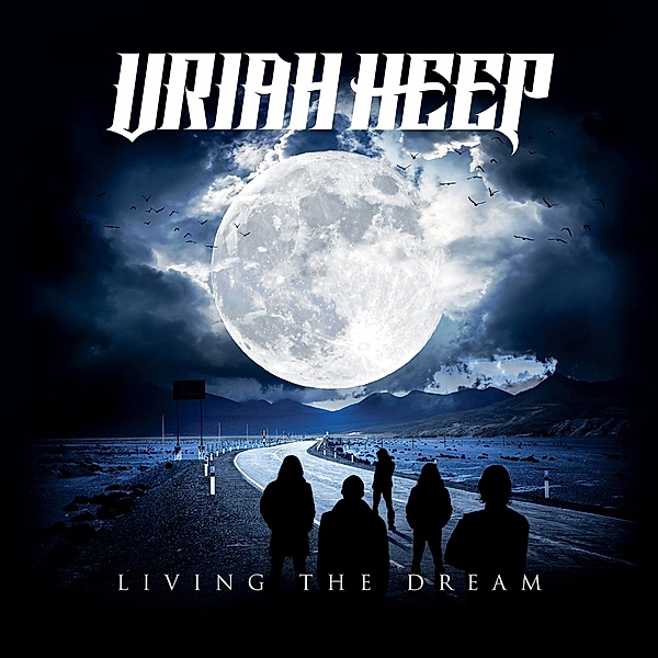 Living The Dream (Gatefold/Black/180 Gramm) (Vinyl), Uriah Heep